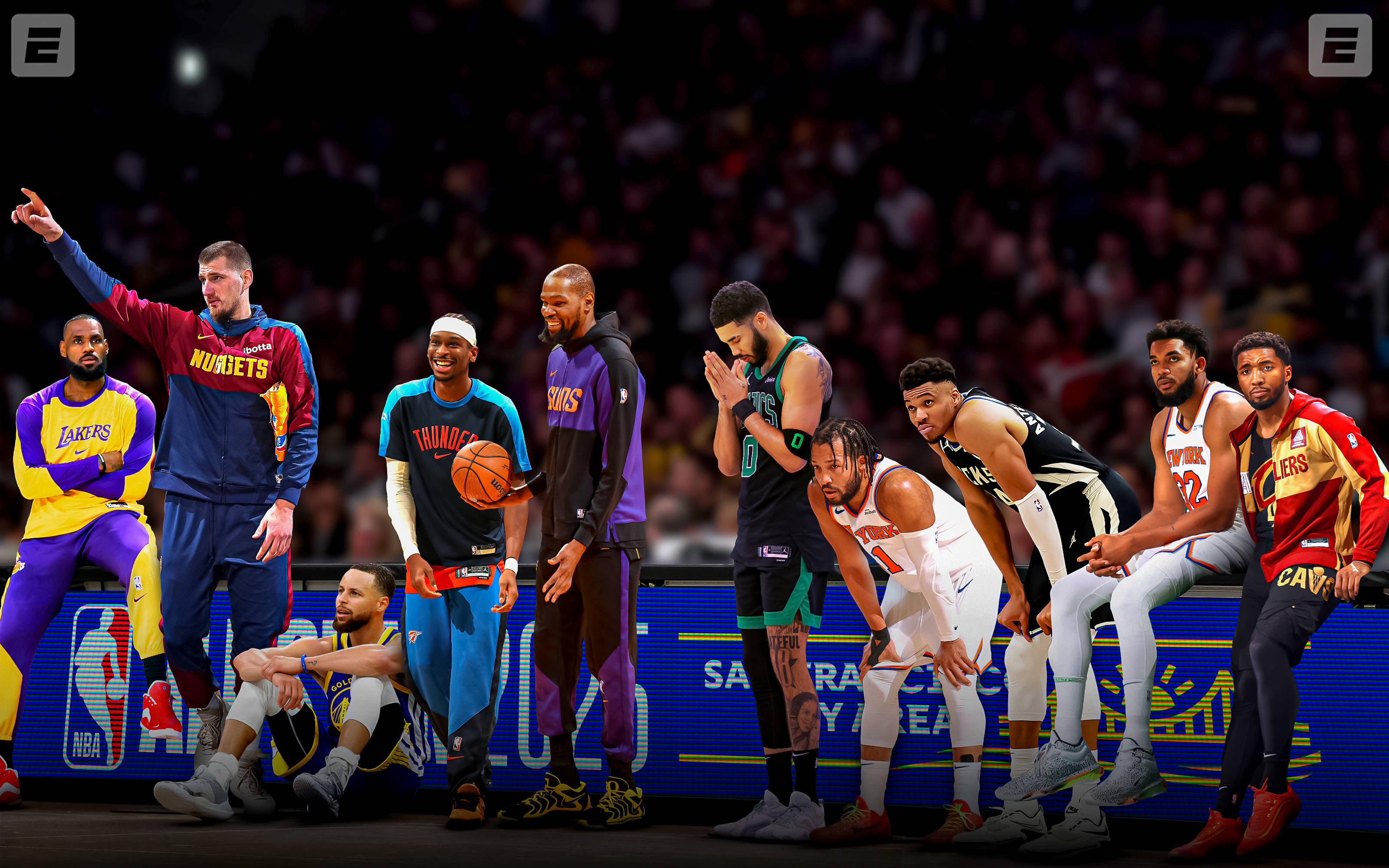 勇士队球员荣获东部全明星首发