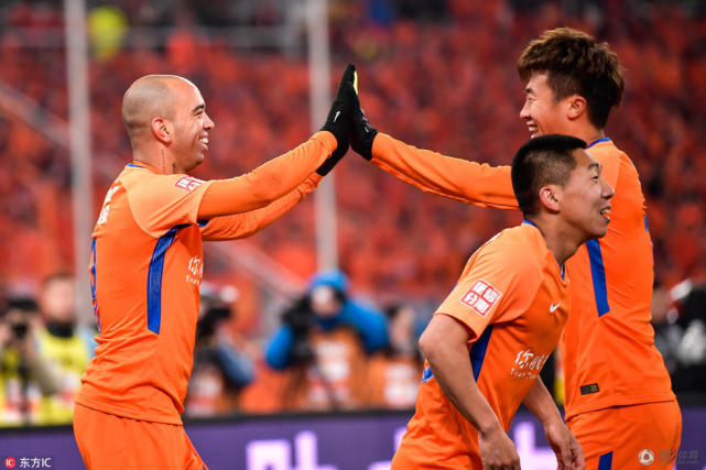 鲁能客场战胜力帆，重回胜利轨道