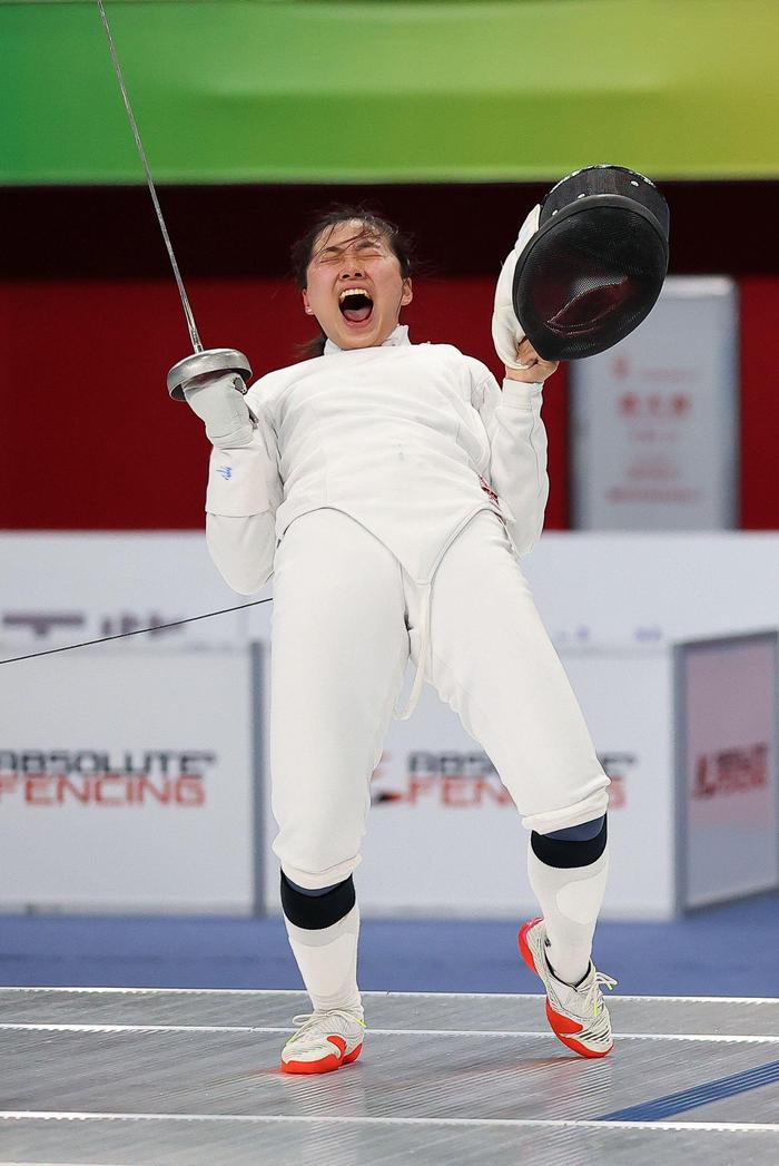 爱尔兰击剑选手表现抢眼,斩获金牌 爱尔兰击剑选手表现抢眼,斩获金牌