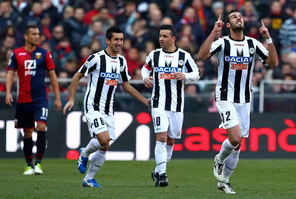 意甲尤文图斯败北，基恩两连淘