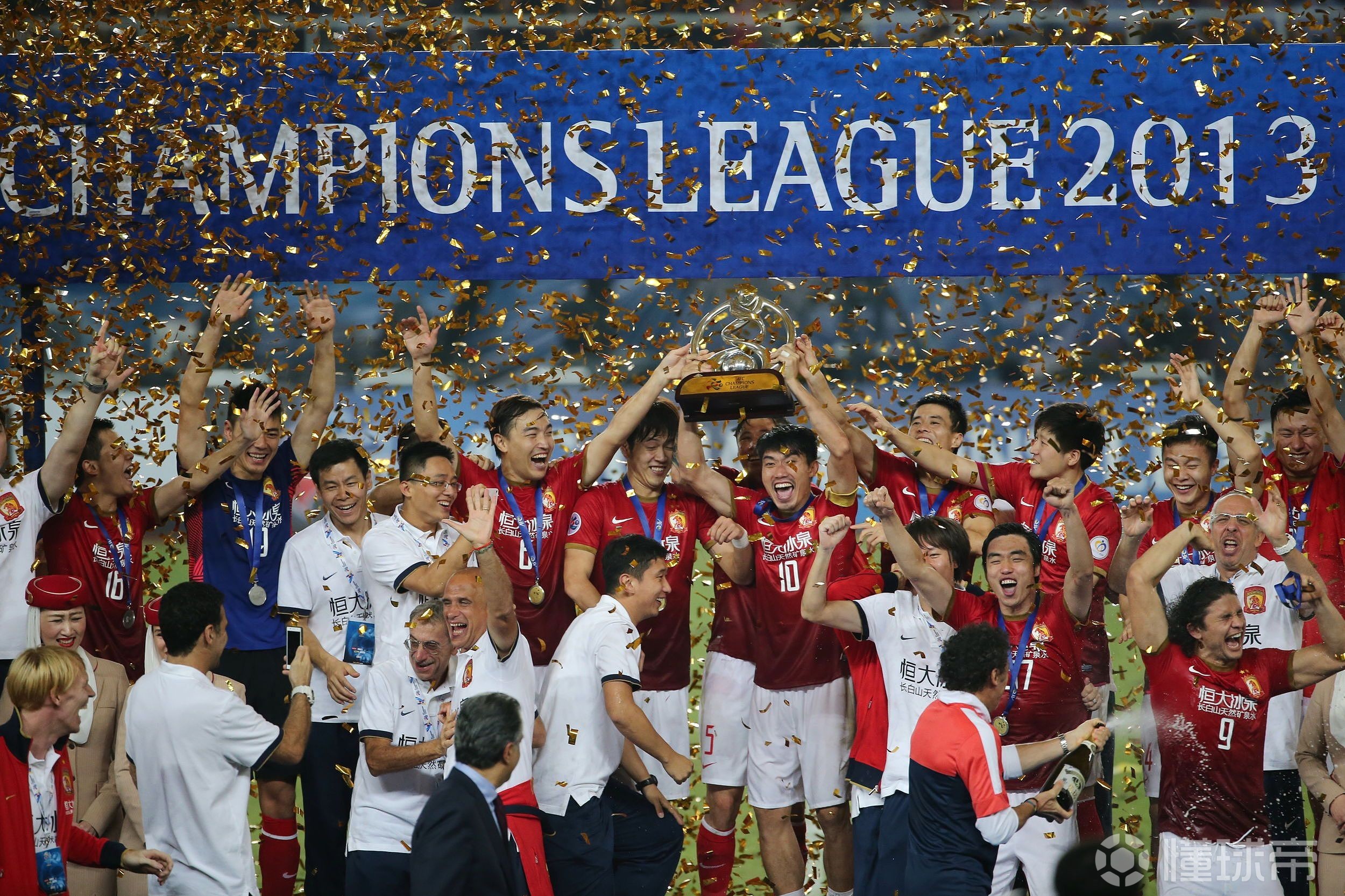 亚洲热火朝鲜！广州恒大晋级赛季最强强