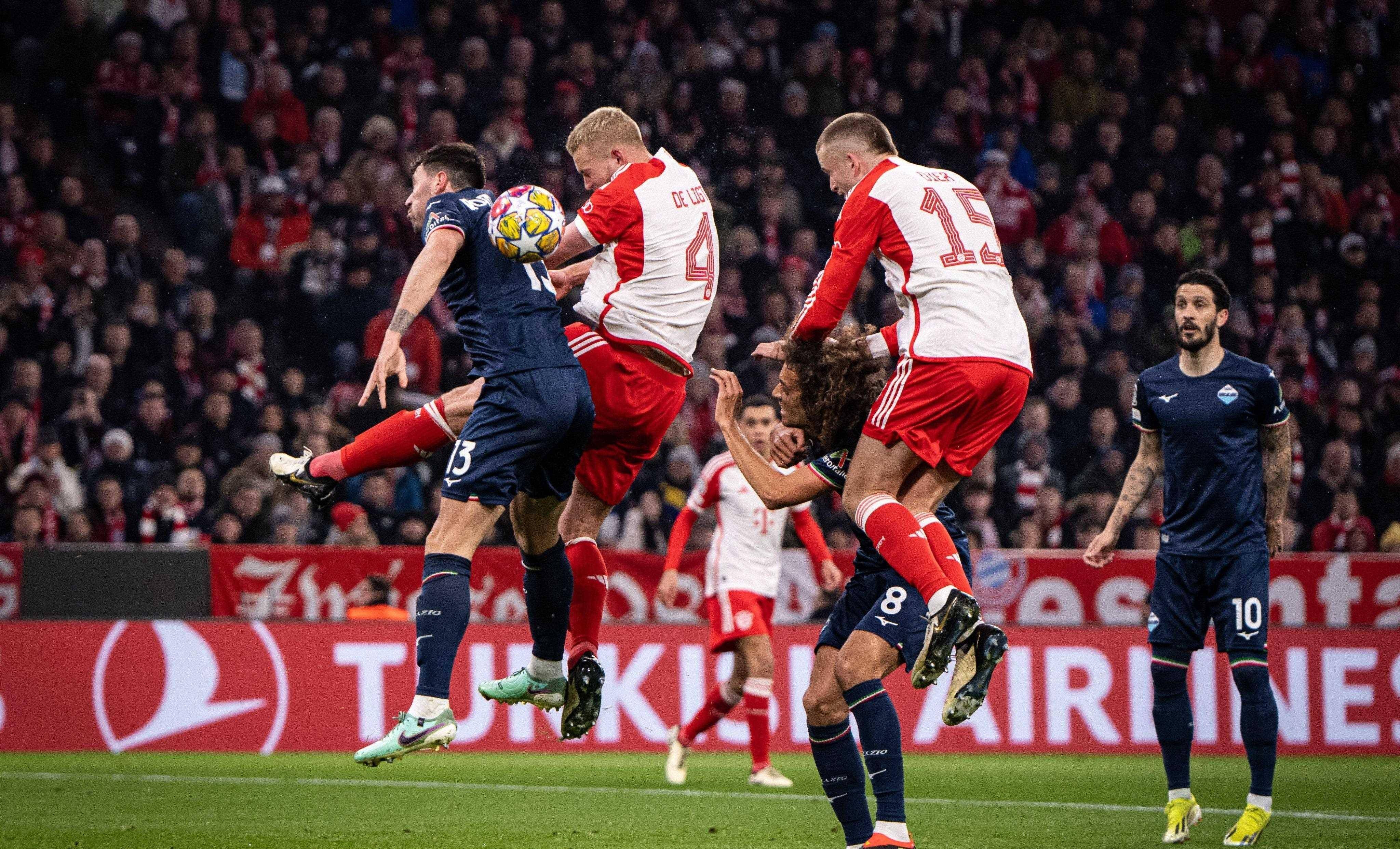 绽放光芒！欧洲足球顶级对决