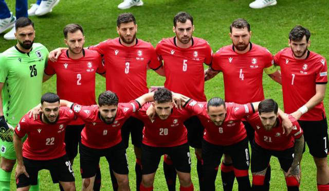 格鲁吉亚队球员战术出色，成功晋级