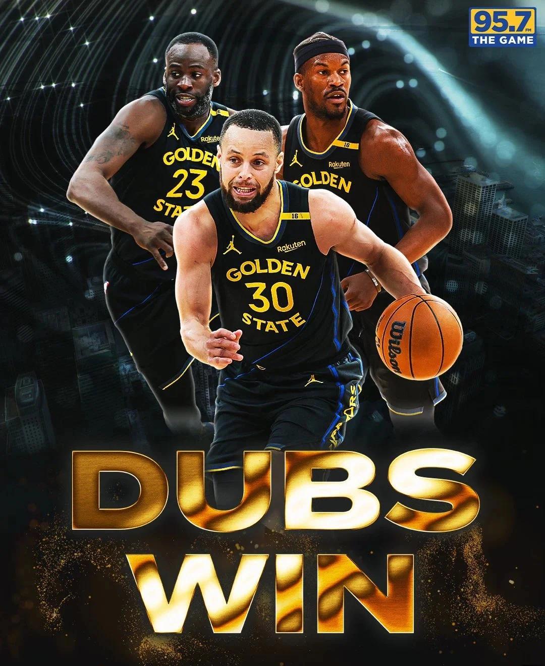 勇士力克黄蜂，势如破竹