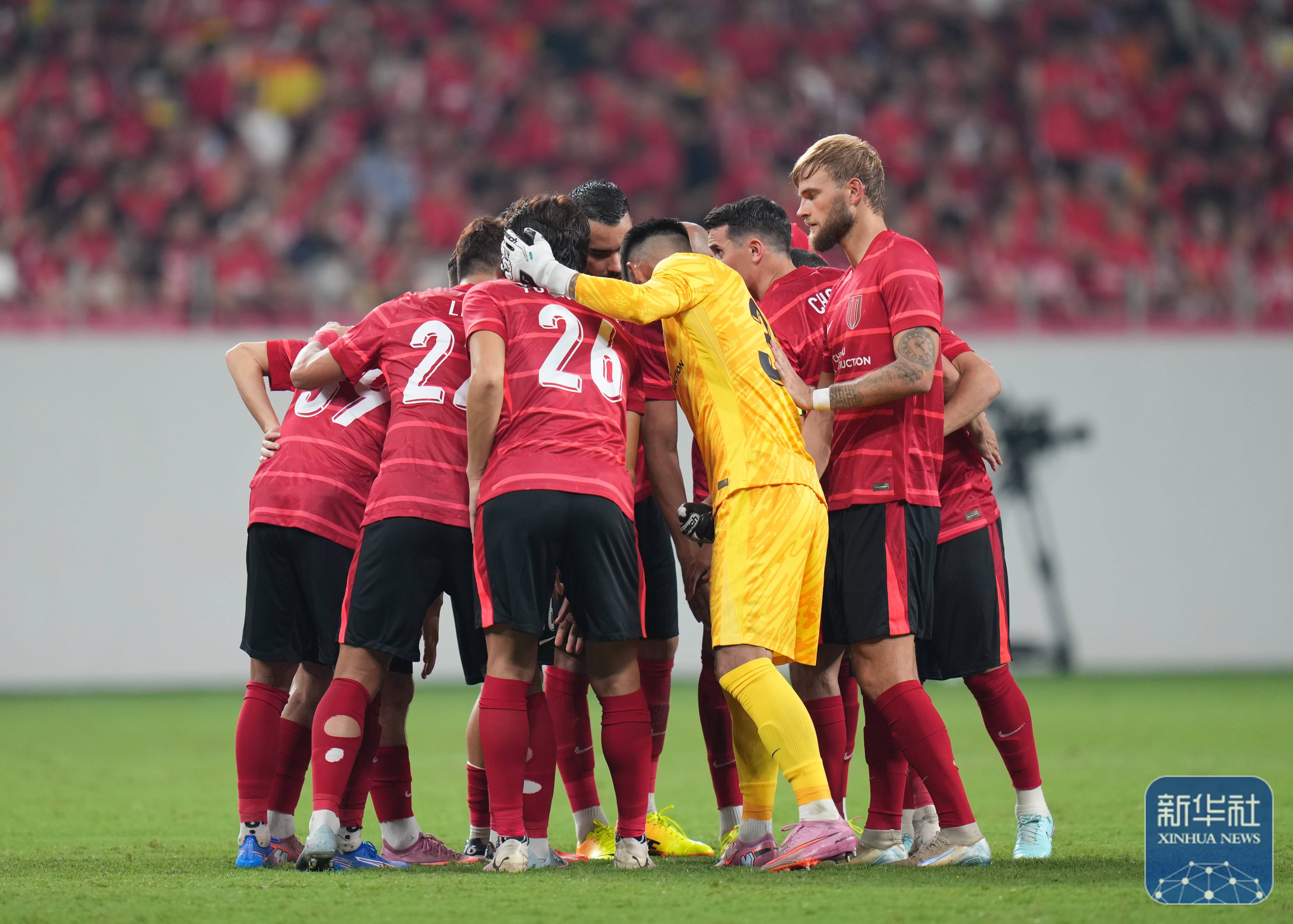 2022赛季亚冠联赛开战首场比赛圆满落幕