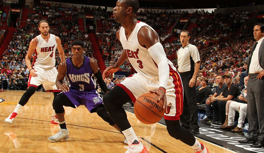 热火逆转国王，迎来胜利