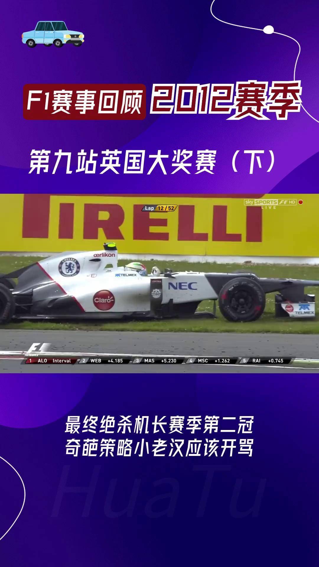 包含红牛车队横扫阿斯顿马丁，阿隆索点燃赛场的词条