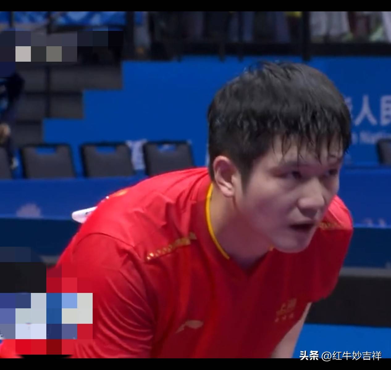 韩国队鏖战中国队，樊振东带队取胜